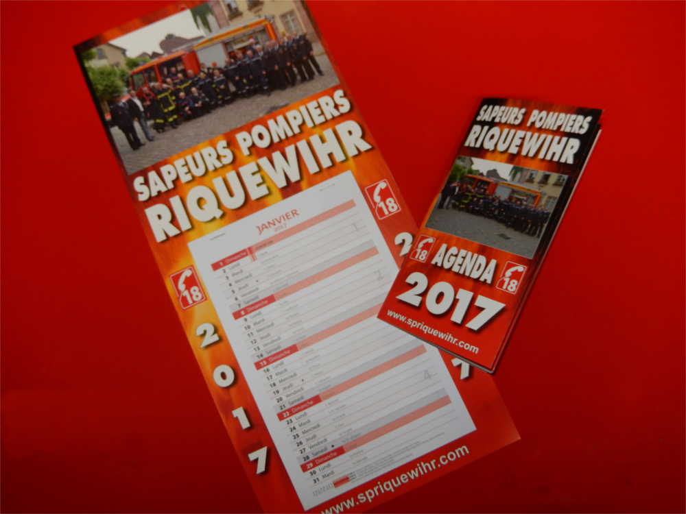 Calendrier et agenda 2017