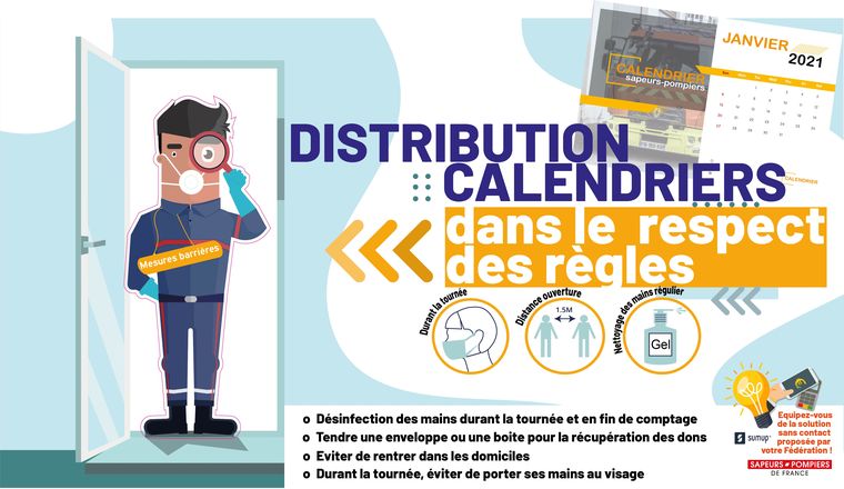 Protocole de distribution des calendriers