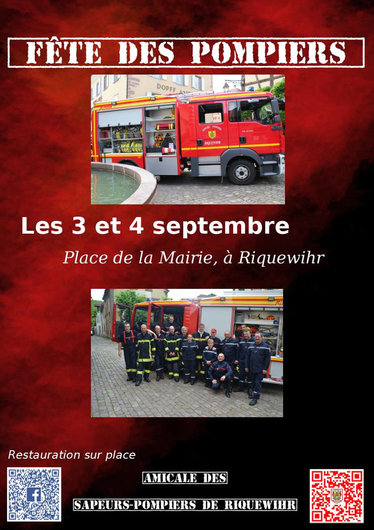 Fête des pompiers2016