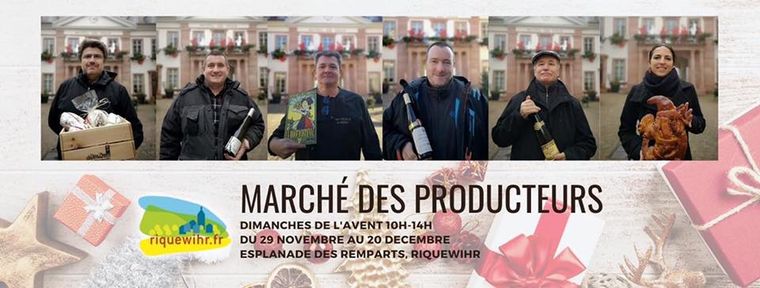 Annonce du marché des producteurs